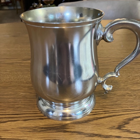 Vintage Williamsburg Restoration Stieff Pewter Beer-stein/Tankard. - Picture 3 of 8